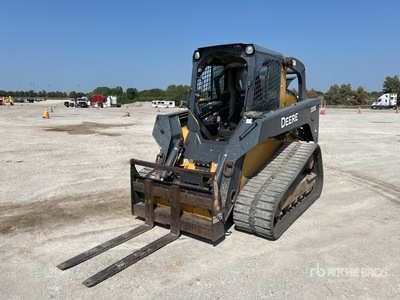 2016 John Deere 333E Compact Track Loader