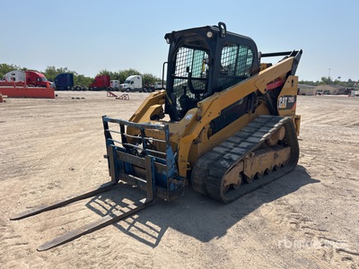 2015 Cat 299D2 Two-Speed を見 Compact Track Loader