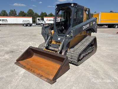 2017 John Deere 333G Compact Track Loader