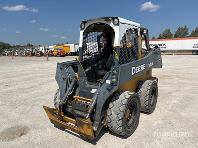 2014 John Deere 320E Two-Speed Skid Steer Loader