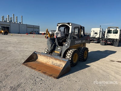 2016 John Deere 324E Skid Steer Loader