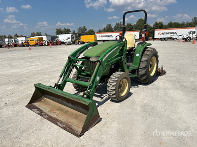 2005 John Deere 4720 4WD Utility Tractor