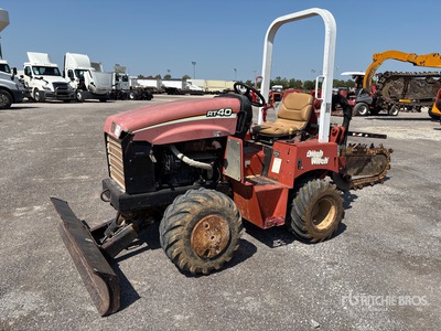 2005 Ditch Witch RT-40 4x4 Zanjadora
