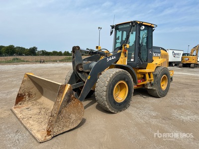 2016 John Deere 544K ホイールローダー