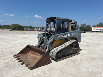 2010 John Deere 323D Compact Track Loader