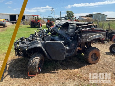 2023 Kubota RTVXG850RLA23 4x4 Utility Vehicle (Inoperable)