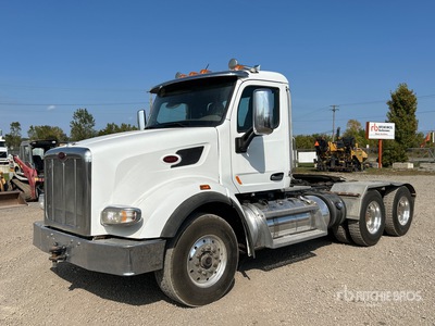 2017 Peterbilt 567 6x4 Heavy Haul T/A Day Cab Truck Tractor