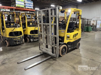 2021 Hyster S50FT 3000 lb Cushion Tire Heftruck