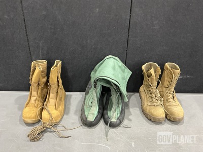 (54) Pairs of Assorted Boots & (1) Pair of Shoes
