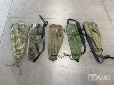 (321) Machine Gun Barrel Cases