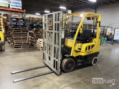 2021 Hyster S50FT 3000 lb Cushion Tire رافعة شوكية