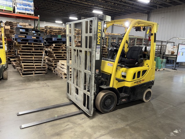 2021 Hyster S50FT 3000 lb Cushion Tire Forklift