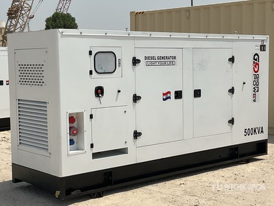 Giga Power LT-W400GF 500 kVA Skid-Mounted Generator Set (Unused)