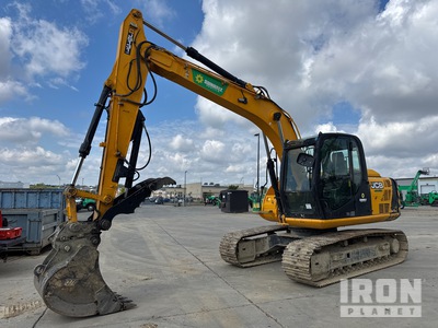 2019 JCB JS131LC Tracked Excavator