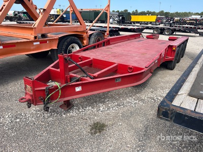 2007 Belshe BF9T 18 ft T/A Plant Trailer