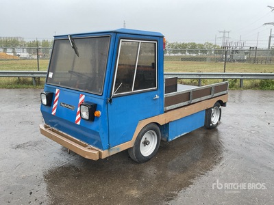 Spijkstaal 4x2 Electric مركبة متعددة الأغراض