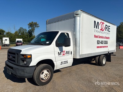 2012 Ford E-350 4x2 Van Truck