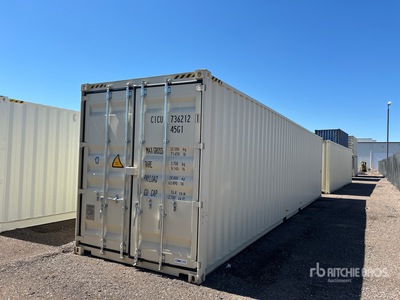 2025 40 ft High Cube Contenedor de almacenamiento