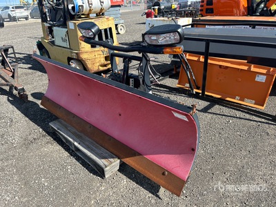 Boss 7 ft 7 ft Sport Duty Straight Snow Plow