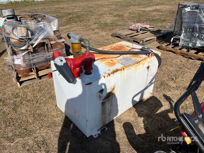 Better Built 100 gal Portable Steel Gasoline 100 gal Heavy Duty Steel Transfer Réservoir