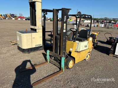 1983 Yale LP GLC040 4000 lb Cushion Tire Forklift