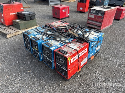 Quantity of (8) Miller Mobile Multi-Process Soudeuse