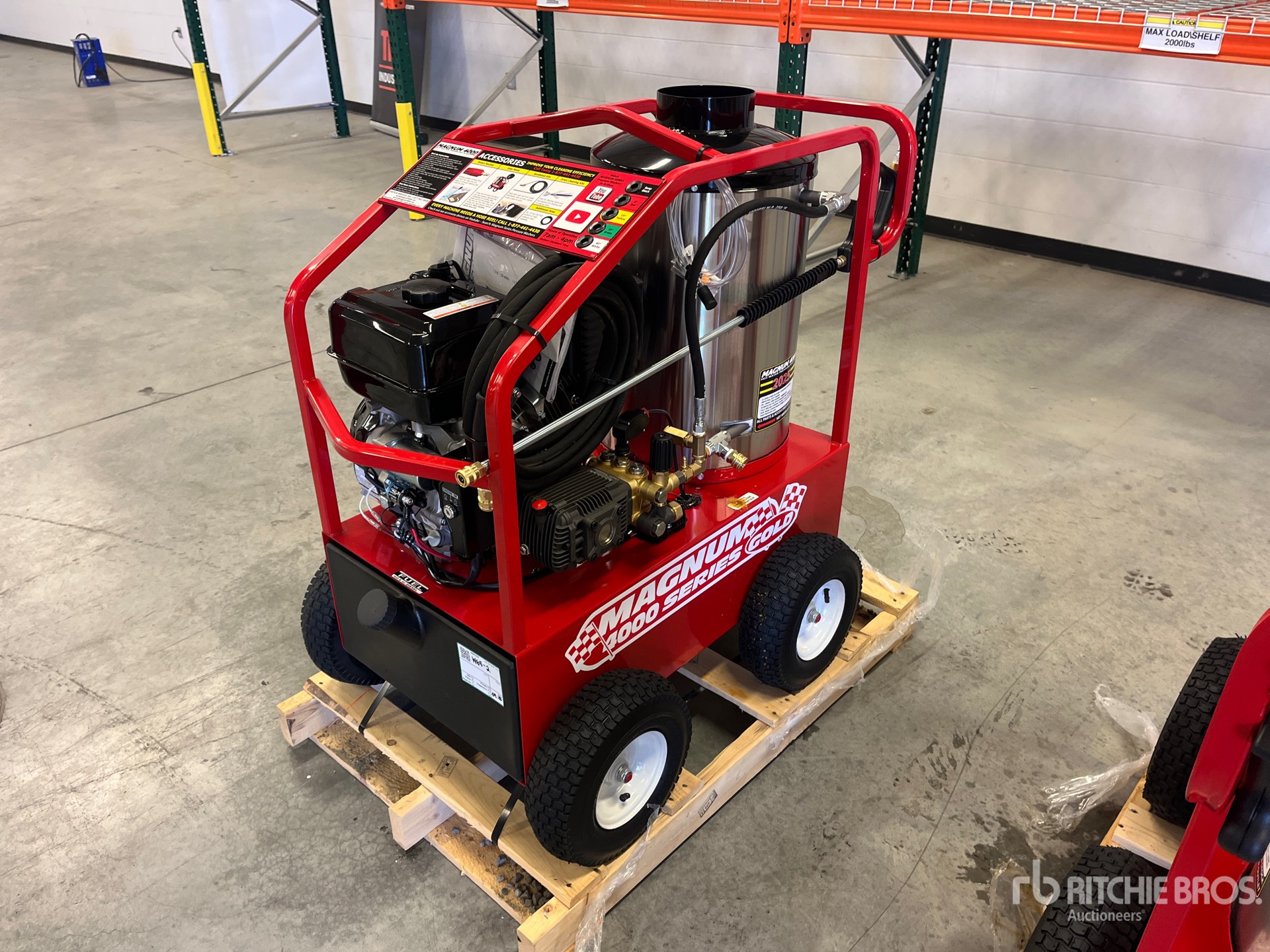 Easy-Kleen Magnum Gold Pressure Washer (Unused)