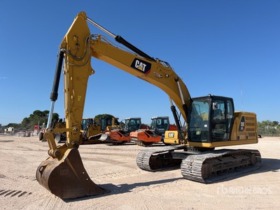 2018 Cat 323 Rupsgraafmachine