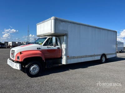 2000 GMC C6500 4x2 Camion fourgon