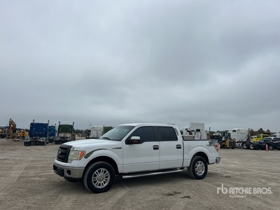 2011 Ford F-150 XLT 4x4 Crew Cab Pickup