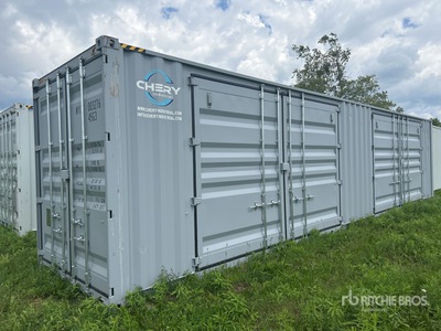2025 40 ft High Cube Multi-Door Storage Container (Unused)