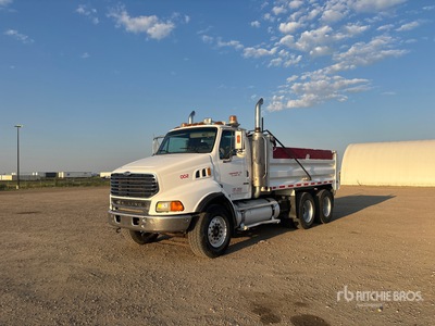 2007 Sterling LT9500 6x4 T/A Dump Truck