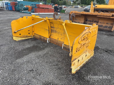 Houle 0 ft 8/12 ft Snow Pusher - Fits Wheel Loader