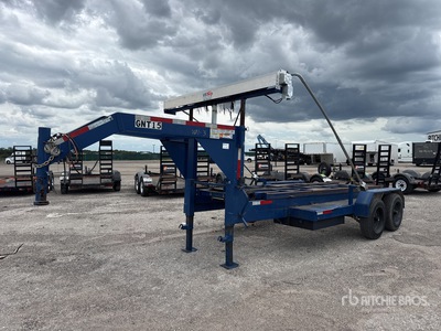 2022 Texas Pride TCT440 T/A Roll-Off Trailer