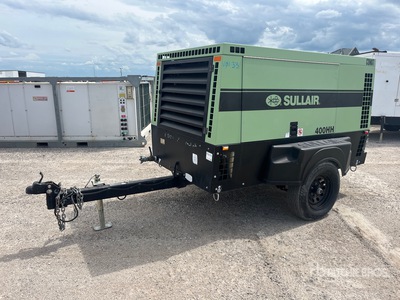 2022 Sullair 400HH 400 cfm Mobile Air Compressor