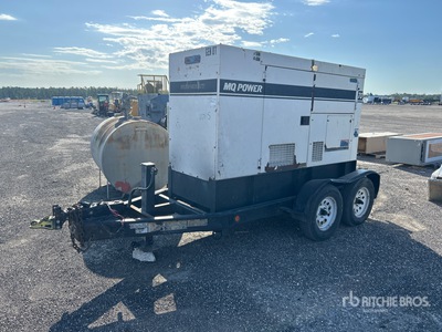 2015 Multiquip DCA-70SSJU4i 56 kW Mobile 発電機セット (250-749 kw/310-950 kva)
