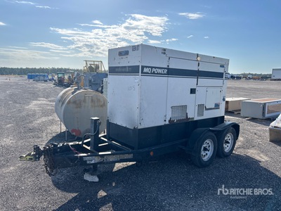 2015 Multiquip DCA70SSJU4i 40 kW Mobile 発電機セット (250-749 kw/310-950 kva)