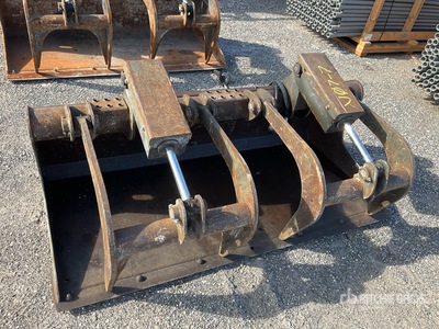 2018 Bobcat 68 in Q/C Skid Steer Grapple