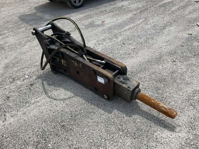 2021 Cat B9 Hammer エクスカベーター用アタッチメント - その他