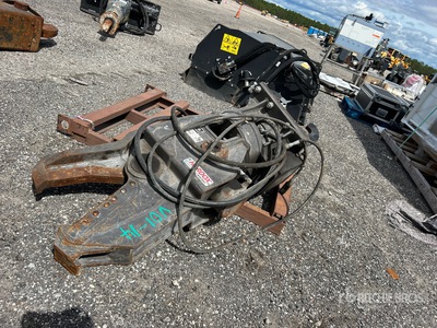 Q/C Rotating Demolition Shear