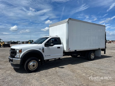 2020 Ford F-550 XL 4x4 Van Truck