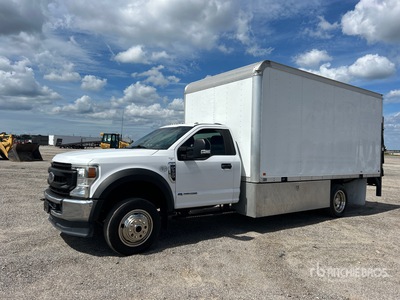 2020 Ford F-550 XL 4x4 Van Truck
