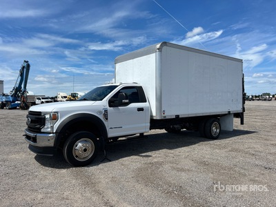 2020 Ford F-550 XL 4x4 Van Truck