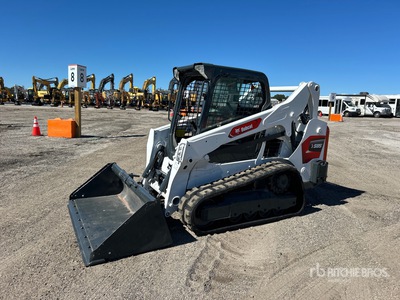 2022 Bobcat T595 Two-Speed Oruga cargadora compacta