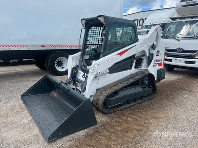 2019 Bobcat T595 Two-Speed لودر بجنزير