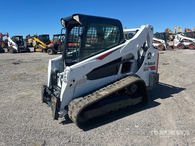 2019 Bobcat T595 Two-Speed Oruga cargadora compacta
