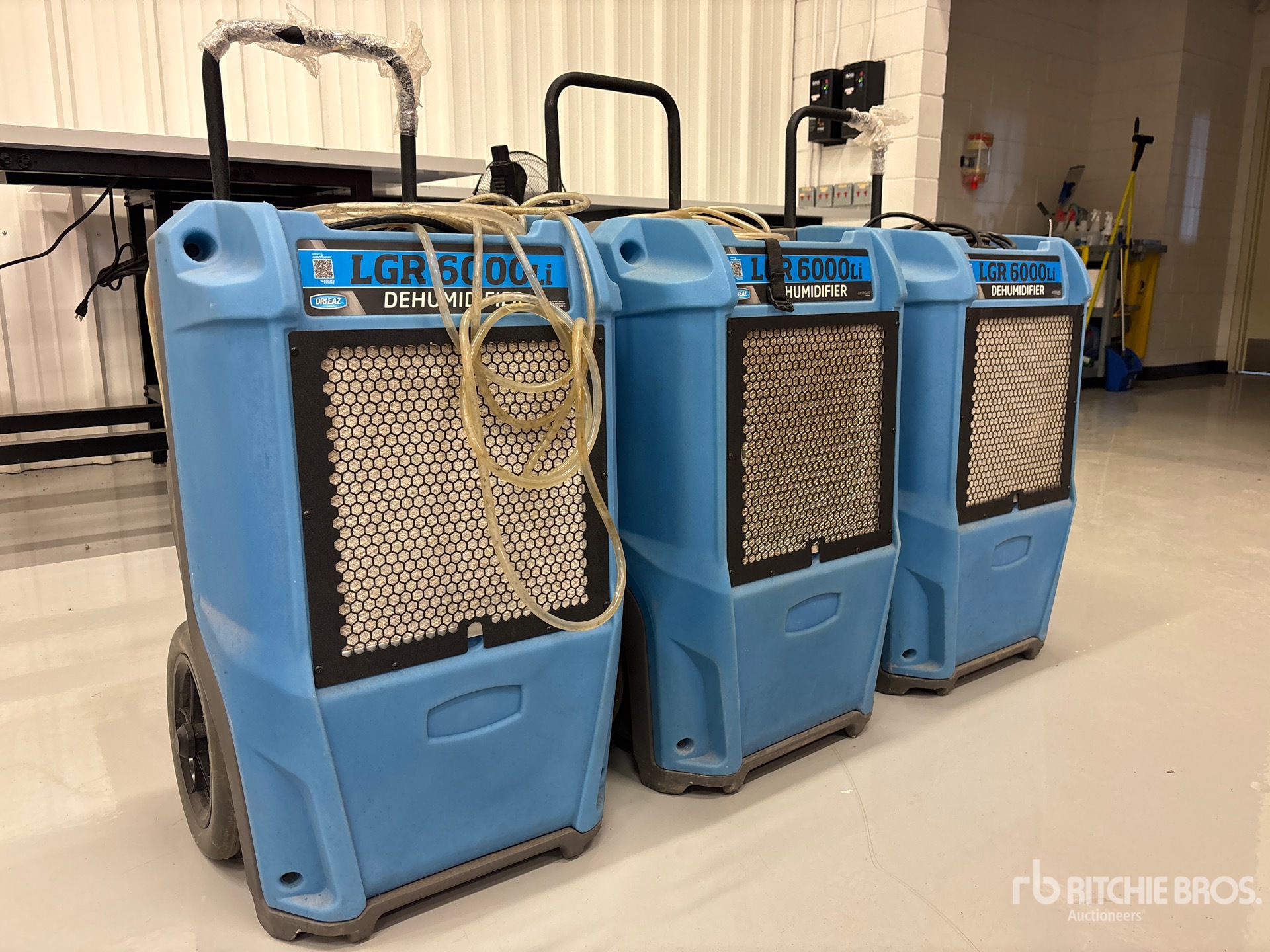 Quantity of (3) Dri-Eaz LGR6000Li Dehumidifier