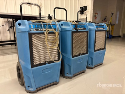 Quantity of (3) Dri-Eaz LGR6000Li Dehumidifier