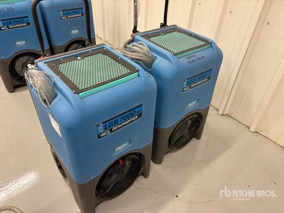 Quantity of (2) Dri-Eaz LGR7000XLI Dehumidifier