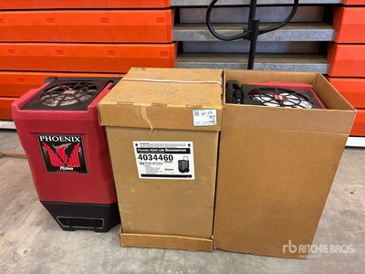 Quantity of (3) Phoenix R250 LGR Dehumidifier
